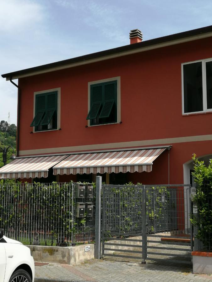 Romito Magra Alba Casa Vacanze - Lerici, 5 Terreヴィラ エクステリア 写真